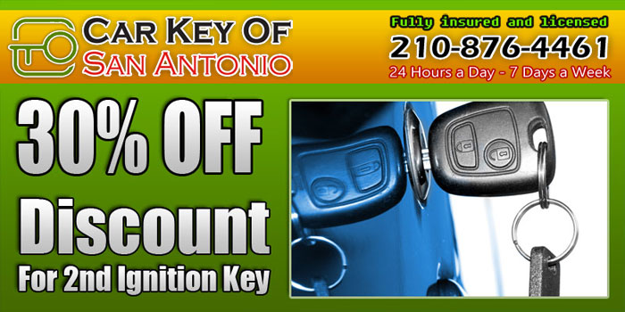 Car Key Of San Antonio Offer